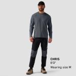 Брюки empire enduro Backcountry, цвет black/turbulence - фото 3