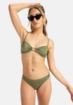 Верх бикини BRILHO Roxy, зеленый - фото 5