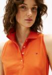 Рубашка поло 1985 SLEEVELESS Tommy Hilfiger, оранжевый - фото 4