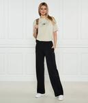 Брюки женские Calvin Klein Jeans свободного кроя трикотажные, черный - фото 2