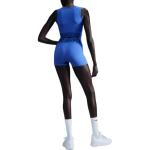 Одежда Велосипедные штаны женские Синие Nike - фото 3