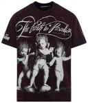 Футболка Hellstar Cherubs T-Shirt 'Brown', коричневый - фото