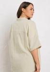 Блуза Evans Button-down blouse, Natural/Off-White - фото 2