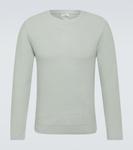 Кашемировый свитер Le Kasha, синий - фото