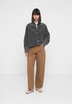 Брюки Samsøe Samsøe SAHARPER TROUSERS BELT 15803, Washed Otter/Brown - фото 2