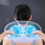 Массажеры для плеч и спины AUX, синий - фото 4