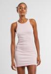 Платье Urban Classics, темно-розовый - фото 3