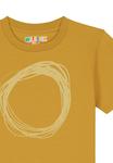 Футболка с принтом KREIS Watapparel, цвет ochre - фото 3