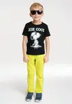 Футболка Logoshirt "Snoopy - Peanuts - Joe Cool" с ретро-принтом, черный - фото 4
