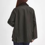 Вощеная куртка Бедейл Barbour, оливковый зеленый - фото 7