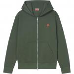 KENZO Свитшот SS24 мужской темный хаки - фото 3