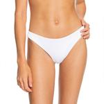 Низ бикини Roxy Rib Love The Baja, белый - фото