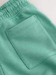 Next Обычные шорты зеленые - фото 3