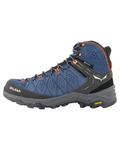 Кроссовки "alp trainer 2 mid gtx" Salewa, синий - фото