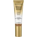 Max Factor Miracle Second Skin Увлажняющая основа Golden Tan 30 мл - фото
