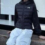 Comprehensive Training Down Jacket для подростков Under Armour, черный - фото 3