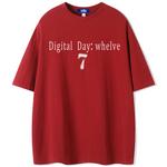 Футболка унисекс Whelve, Серо-коричневый - фото 3