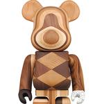 Karimoku 400% Mixed Trendy Figures 28cm BE@RBRICK - фото 3
