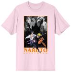 Футболка Naruto Shippuden - Naruto vs Sasuke T-Shirt - фото