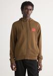 Толстовка HUGO DAPLE, Medium Brown/Brown - фото