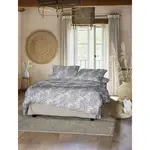 Постельное белье Irisette «Lotus 8569», дышащее, серый - фото