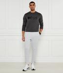 Толстовка мужская Boss Green с круглым вырезом, черный - фото 2