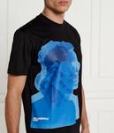 Футболки Regular fit Karl Lagerfeld Jeans, черный - фото 4