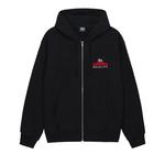 Худи Stussy Superior Quality Zip Hoodie, Black - фото
