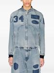 AMBUSH джинсовая куртка, синий - фото 3