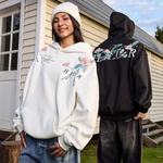 Свитшот унисекс HARSH AND CRUEL, черный - фото 10