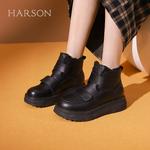 Зимние ботинки женские Harson, бежевый - фото 22