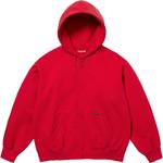 Рабочая худи на молнии Supreme, серый - фото 5