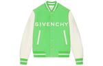 Givenchy Кожаная куртка варсити, Multicolor - фото 3