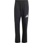 AdiClub Essentials Wide Leg 3 Bar Logo Pants Adidas, черный - фото 3
