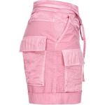 Карманы с декором, шорты из пике PINKO, розовый - фото 5