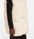 Пуховый жилет Prada, Seta - фото 5