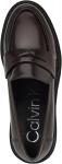 Женские лоферы Calvin Klein Grant, Dark Brown 201 - фото 5
