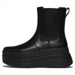 Ботинки Fitflop F-Mode Stack Leather Chelsea, черный - фото 3