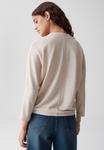 Топ OPUS LOOSE FIT 3/4 SLEEVE, Macadamia/Beige - фото 3