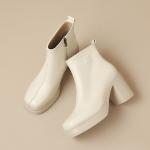 Ботильоны женские Zhr, бежевый - фото 20