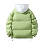 Стеганая куртка унисекс JCUI, Черный - фото 13