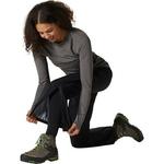 Брюки стрейч Ozonic - женские Mountain Hardwear, черный - фото 5