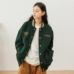 Бейсбольная куртка унисекс 714STREET, Хизер Грей - фото 16