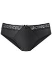 Трусики LASCANA Panty, черный - фото