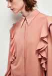 Блузка-рубашка FRILLY adL, цвет powder - фото 4
