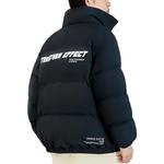 Пуховик женский черный Anta - фото 4