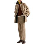 Шерстяная рубашка-куртка PRADA, Умбра - фото 3