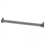 Штанга для одежды, темно-серая, 50 см, KOMPLEMENT IKEA - фото