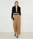 Блейзер Спенсер Cropped fit Pinko, черный - фото 2