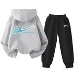 Повседневная спортивная одежда для подростков WARRIOR, синий - фото 7